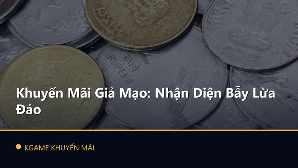 Khuyến Mãi Giả Mạo: Nhận Diện Bẫy Lừa Đảo